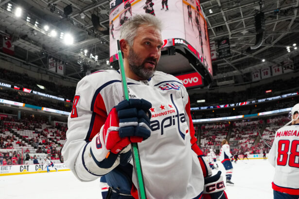 Hockey X left in awe as Alex Ovechkin’s son scores on Panthers star goalie during warmups