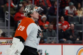 Hockey fans left divided over Carter Hart’s potential NHL return following Hockey Canada verdict