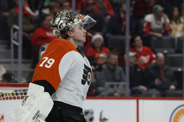 Hockey fans left divided over Carter Hart’s potential NHL return following Hockey Canada verdict