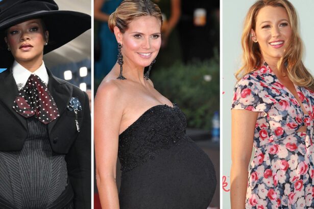 Hollywood’s Hottest Pregnant Women Through The Years