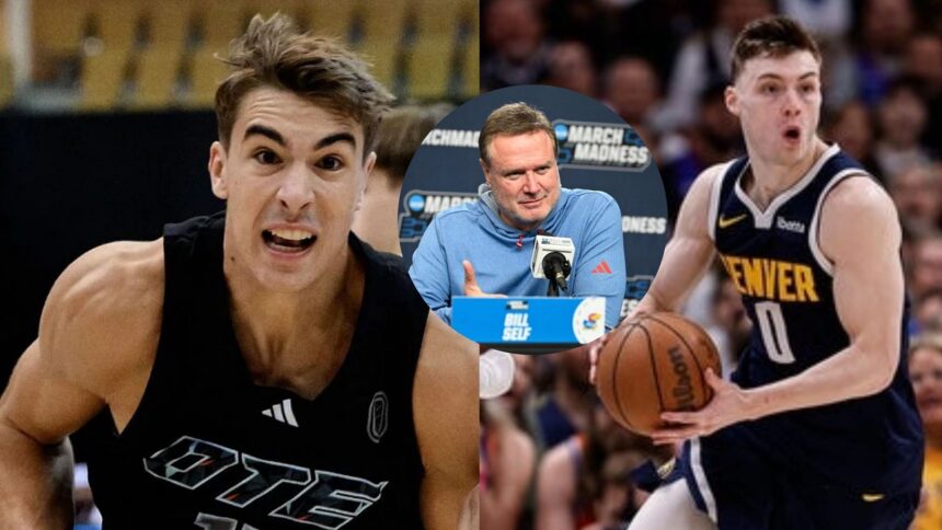 Hoops fans react to Kansas HC Bill Self’s NBA comparison of Kohl Rosario