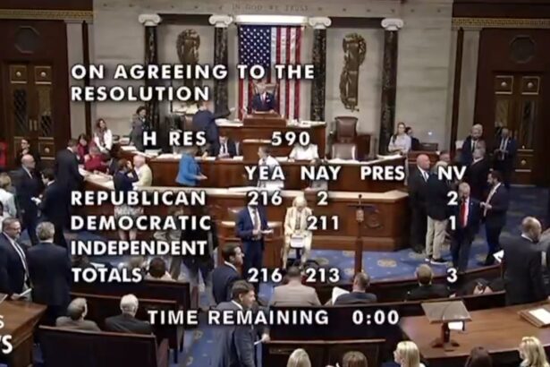 House Passes Trump-Backed Rescissions Package Slashing  BILLION in Bloated Spending — FOREIGN AID, NPR, and PBS on the Chopping Block — Two Republicans Voted “No” |