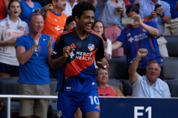 How Evander’s ‘magic’ powers FC Cincinnati: ‘When you come from Brazil, there are a lot of expectations’
