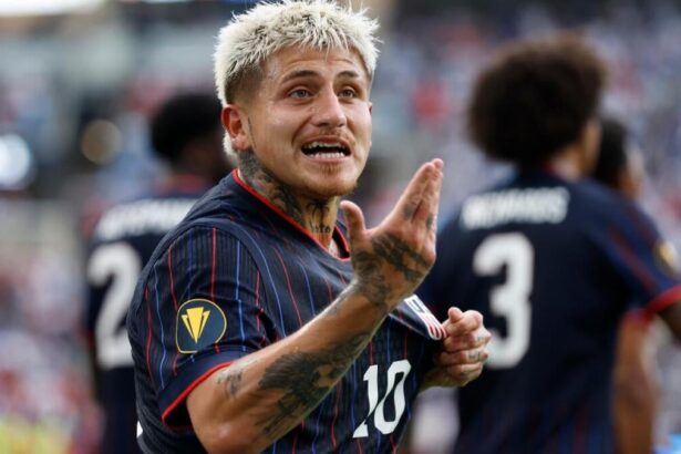 How USMNT Gold Cup hero Diego Luna quickly became a Mauricio Pochettino favorite after flirting with Mexico