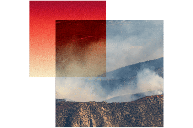 How climate change is supercharging wildfires