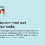 How disaster relief and response work