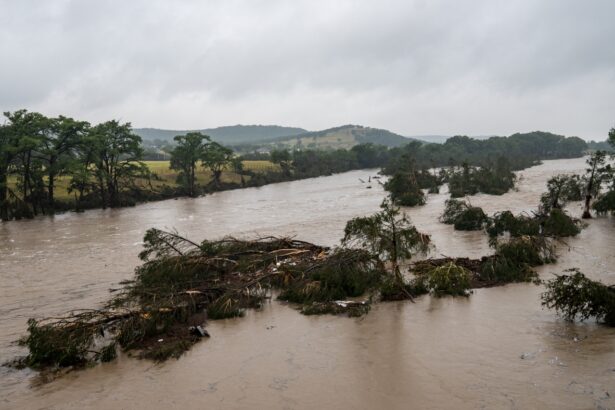 How good was the Texas weather forecast before the flood? : NPR