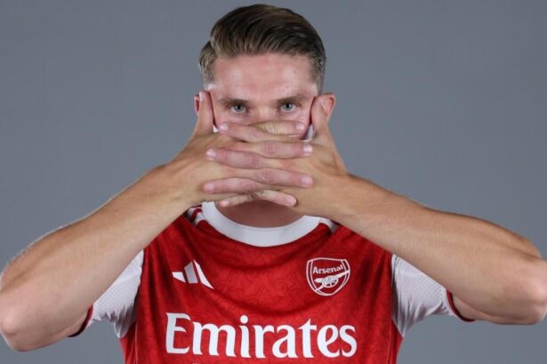 How many goals does Viktor Gyokeres need to score for Arsenal to truly push for Premier League title?