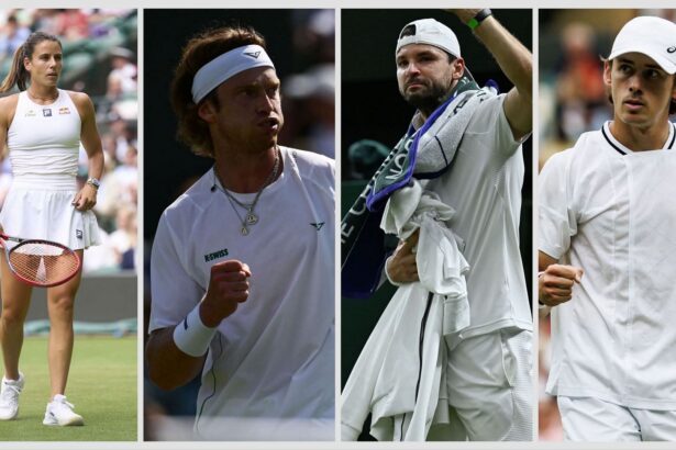 How much prize money did Emma Navarro, Grigor Dimitrov, Andrey Rublev, Alex de Minaur & others earn after Wimbledon 2025 4R exit?