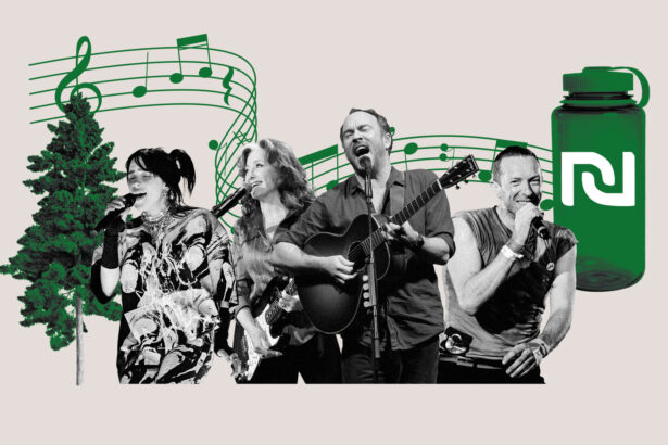 How musicians and concert venues are upping the tempo on climate action