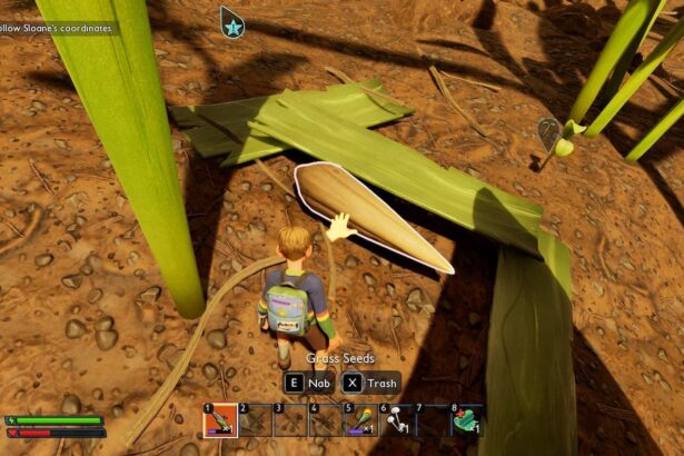 How to get Grass Seeds in Grounded 2