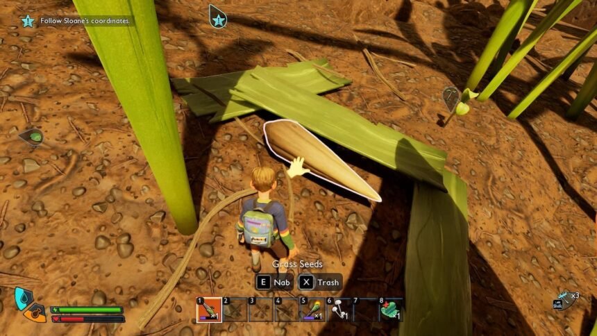 How to get Grass Seeds in Grounded 2
