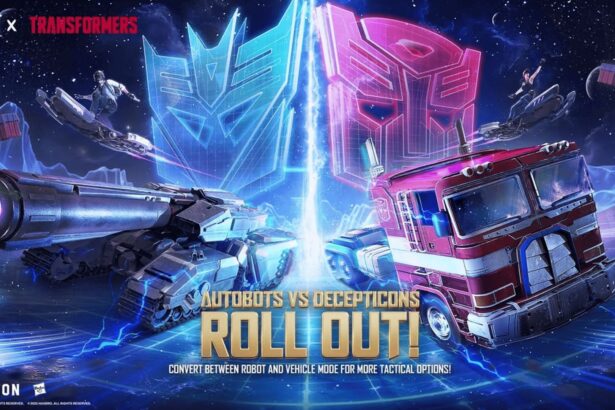 How to play Transformers mode in BGMI 3.9 update