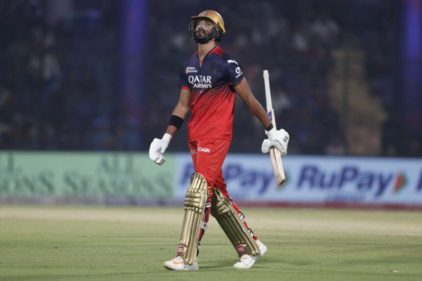 I first got a call from RCB