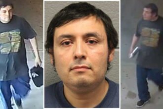 ‘ICE RULES’ and swastika graffiti leads to hate crime charges against Hispanic man in Chicago