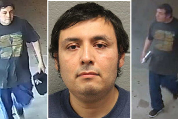 ‘ICE RULES’ and swastika graffiti leads to hate crime charges against Hispanic man in Chicago