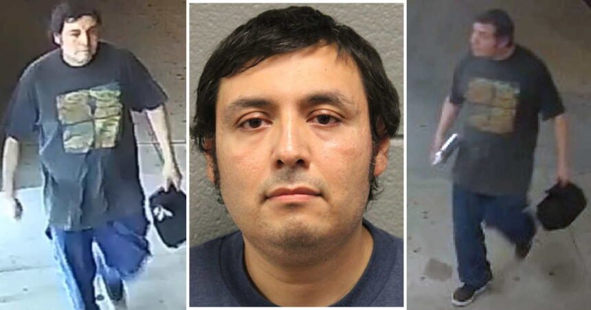 ‘ICE RULES’ and swastika graffiti leads to hate crime charges against Hispanic man in Chicago