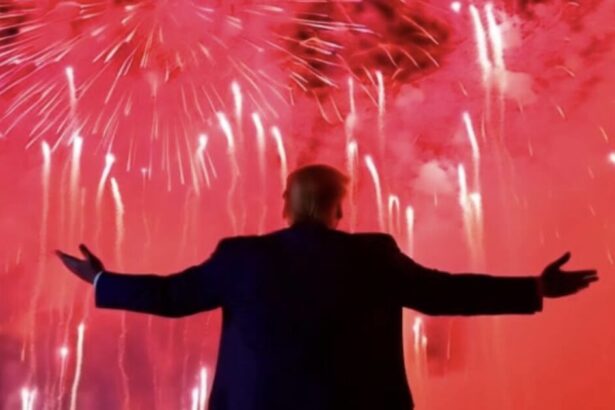 ICONIC! White House Captures Breathtaking Photos of President Trump on July 4th |