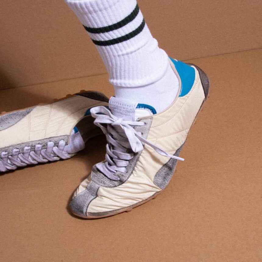 Maison Margiela Sprinter trainers are quietly dominating