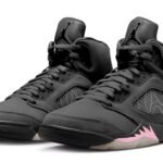 Inside the New PSG x Jordan 5 “Off Noir”