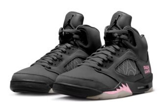 Inside the New PSG x Jordan 5 “Off Noir”