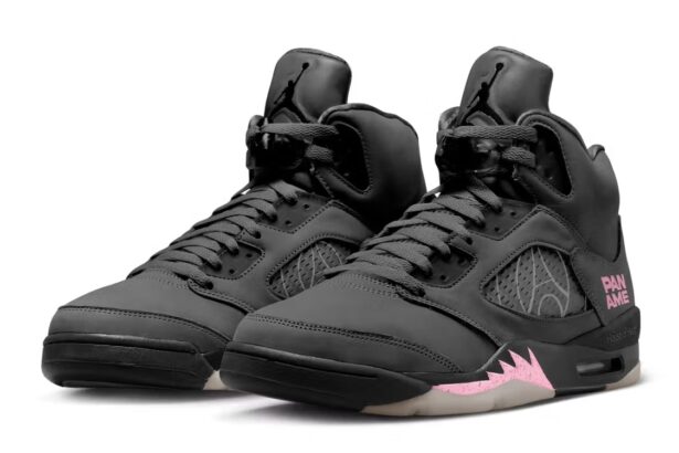 Inside the New PSG x Jordan 5 “Off Noir”