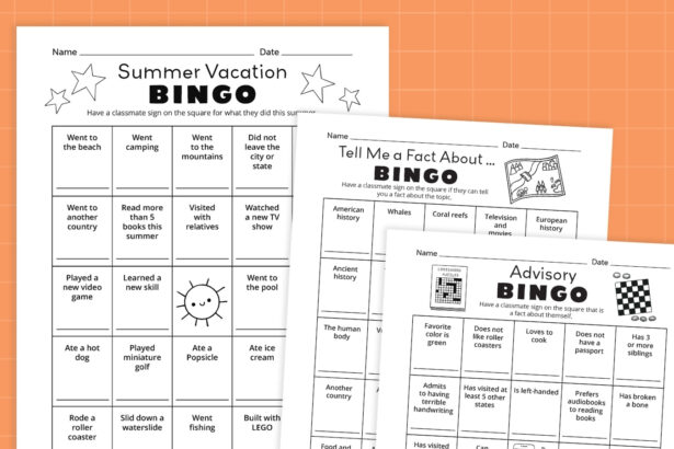 Icebreaker Bingo (Free Download)