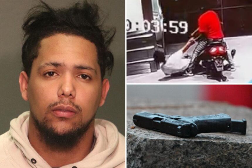Illegal migrant accused of shooting off-duty CBP officer in NYC was only vetted over Zoom before being set free under Biden admin: sources