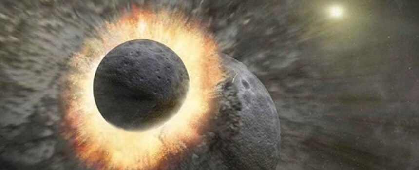 Impact That Gave Us a Moon Could Explain Why Earth Now Has Life : ScienceAlert