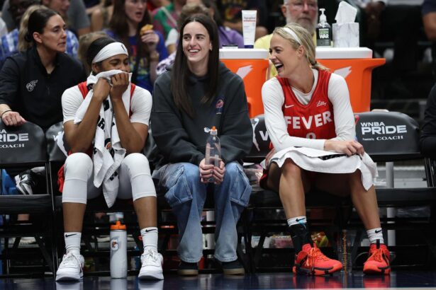 Indiana Fever Caitlin Clark May Miss WNBA Cup With Left Groin Injury