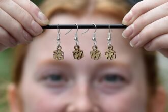 Innovative student takes to sustainable jewellery
