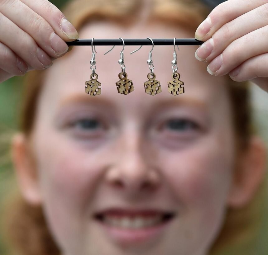 Innovative student takes to sustainable jewellery