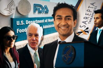 Inside the fall of Vinay Prasad, the FDA’s top vaccine official