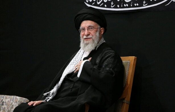 Iran’s supreme leader appears in public for first time since Israeli attack