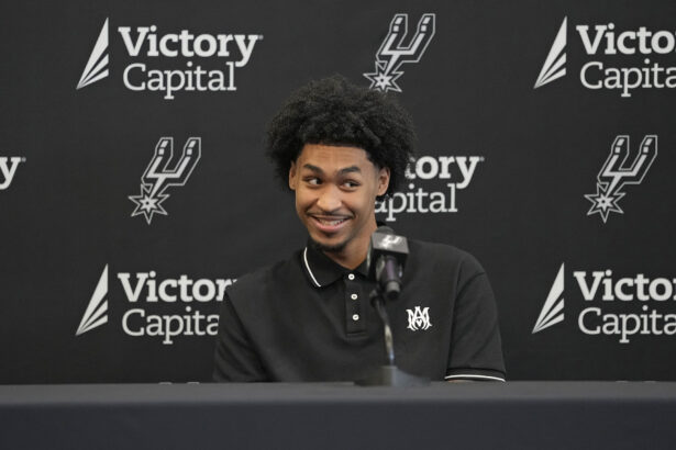 Is Dylan Harper playing today against Mavericks? Latest on Spurs No. 2 pick’s Summer League debut vs Cooper Flagg (July 12)