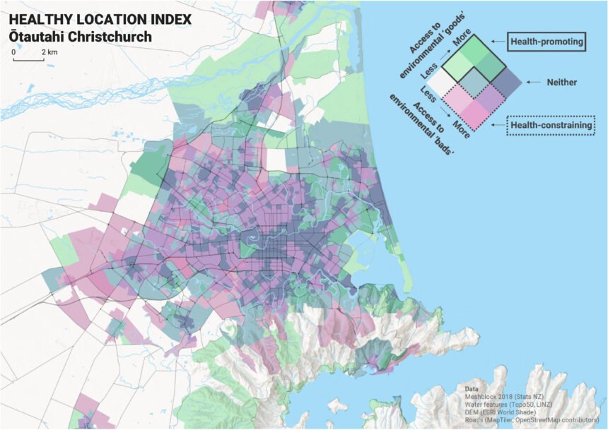 Is our mental health determined by where we live—or is it the other way round? New research sheds more light