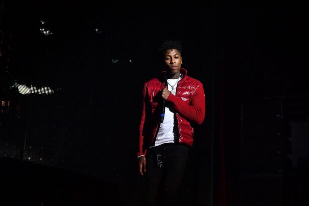 “Isn’t he married?”- Netizens slam NBA YoungBoy for seemingly flirting with Lay Bankz