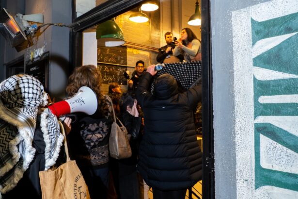 Israeli restaurateur quits controversial Gaza food group after criticism : NPR