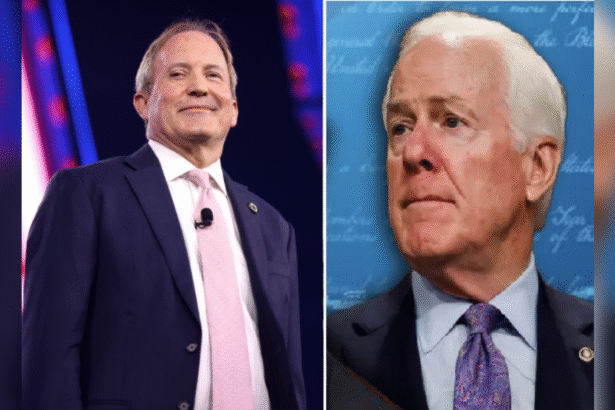It Was All Planned?… National Republican Senatorial Campaign Releases Statement Trashing Ken Paxton Over News of Divorce – Endorse Horrible Elitist RINO Senator Cornyn |