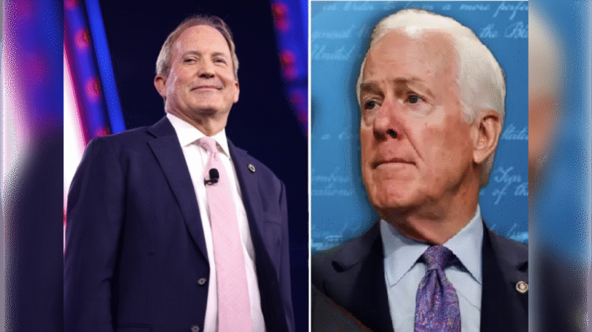 It Was All Planned?… National Republican Senatorial Campaign Releases Statement Trashing Ken Paxton Over News of Divorce – Endorse Horrible Elitist RINO Senator Cornyn |