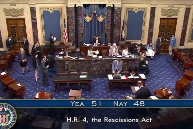 JUST IN: Senate Passes Trump-Backed Rescission Plan to Defund PBS, NPR and Slash Bloated Foreign Aid |