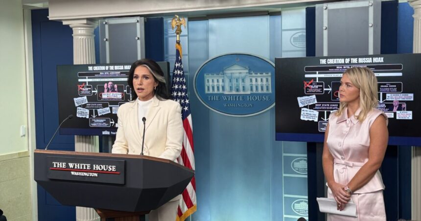 JUST IN: Trump DOJ Launches Strike Force to Investigate Russia Collusion Hoax as Gabbard Says Barack Obama, Himself, is Implicated |
