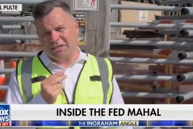 JUST IN: Two More Criminal Referrals Related to Fed .5 Billion Building Renovations Issued: Pulte |