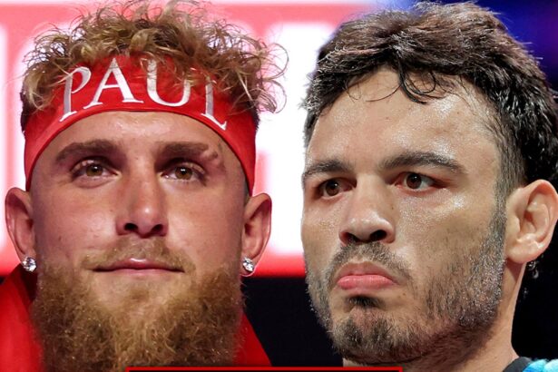 Jake Paul Seemingly Celebrates Julio Cesar Chavez Jr.’s ICE Arrest