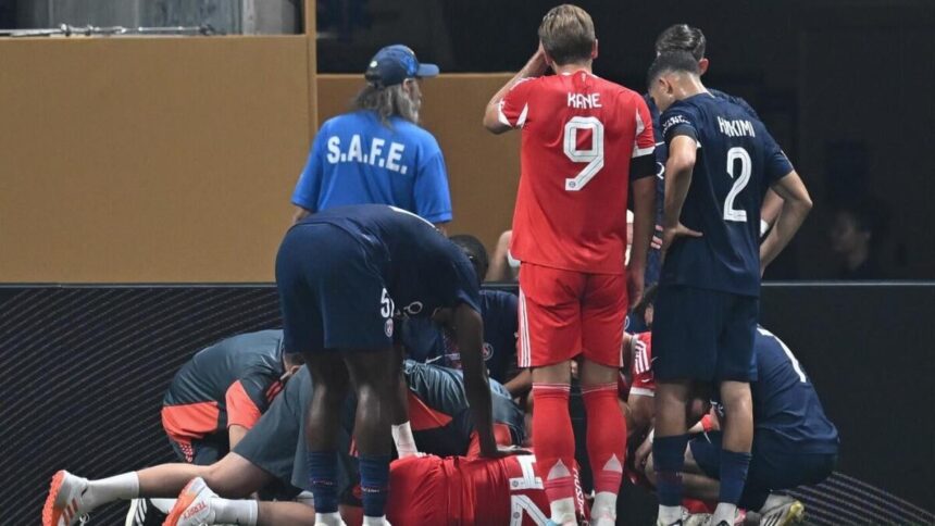 Jamal Musiala injury: Bayern Munich’s young superstar suffers horrific leg injury at Club World Cup