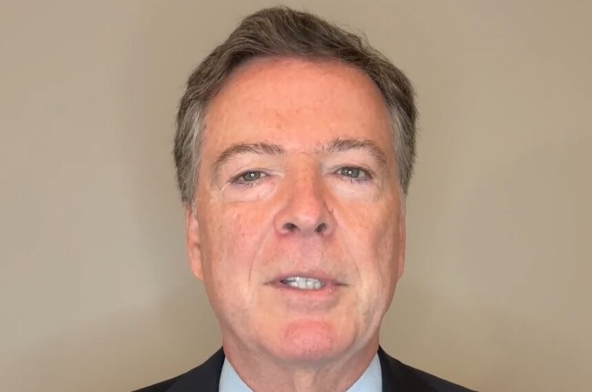 James Comey Breaks His Silence, GOES OFF on President Trump in 5-Minute Rant After DOJ Fires Daughter Maurene Comey (VIDEO) |