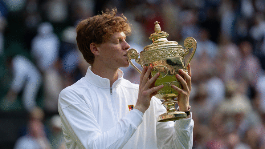 Jannik Sinner becomes first Italian man to win Wimbledon; PSG’s loses ugly in FIFA Club World Cup final