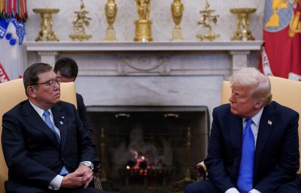 Japan digs in on rice and cars as trade talks with US stall