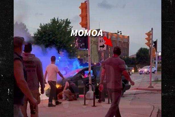 Jason Momoa Seen at Horrific Milwaukee Car Accident