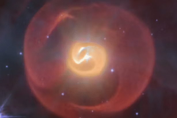 Jaw-Dropping Image Reveals Dying Stars Entangled Like Serpents : ScienceAlert